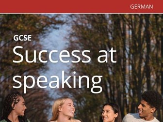 Success at Speaking GCSE German