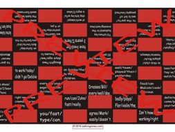 Word Order Checker Board Game
