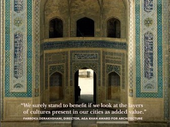 Urban Rehabilitation and Regeneration