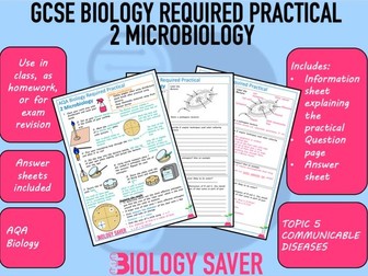 GCSE Biology Practical - 2 Microbiology