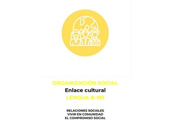 Spanish Cultural Link Social Organisation Language B IB1