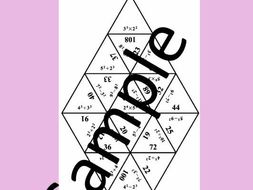 Exponents 4 – Math puzzle