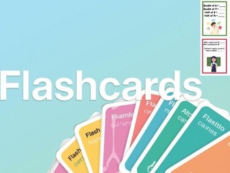 Math Flashcards for Kids & Teachers