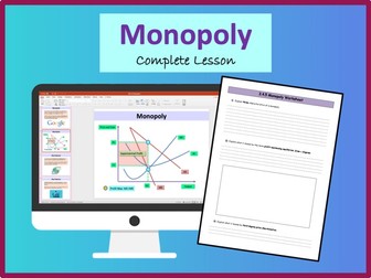 Monopoly - A level Economics