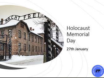 Holocaust Memorial Day January 27 2023