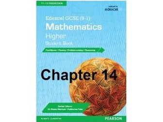 Chapter 14 Statistics Lesson PowerPoint Bundle Pearson Textbook Edexcel Higher GCSE