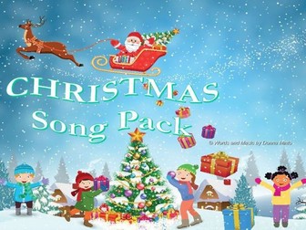 Christmas Song Pack