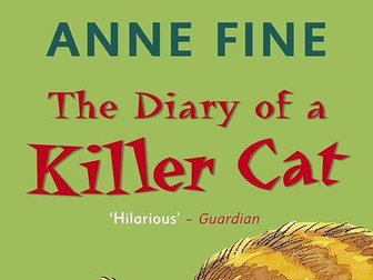 Diary of a Killer Cat SATS style questions Year 2
