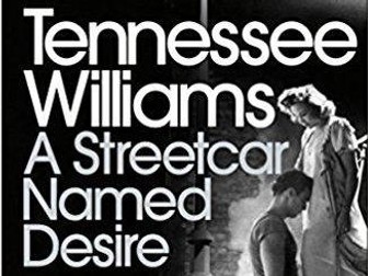 Streetcar Named Desire INTRODUCTION TO THE PLAY