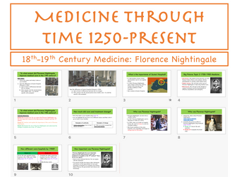 GCSE Medicine | Florence Nightingale