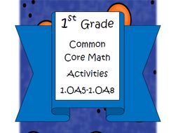 First Grade Math Games and Activities