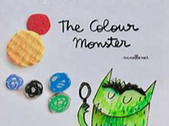 The Colour Monster Book Planning EYFS