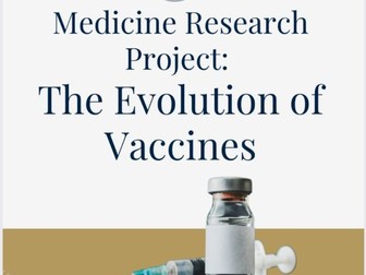 Medicine Super Curricular Project