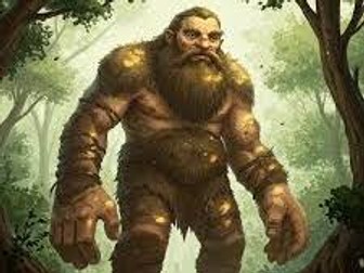 Molly Meets the Giant Irish Folktale Readers' Theatre Story