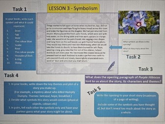 English Language and Literature Cover Lessons (bundle)