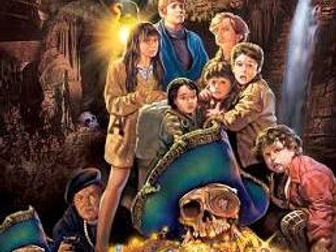 The Goonies Media Unit - BGE English/Media