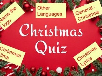 Christmas Quiz