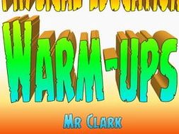 200 Physical Education Warm-Ups