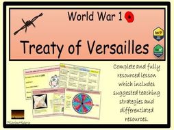 Treaty of Versailles