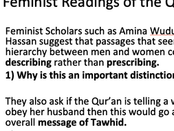 Gender Equality in Islam lesson 3