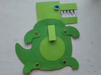 Lever, papercraft, crocodile, D and T, Year 3,