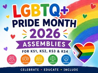 LGBTQ+ Pride Month 2026 Assemblies