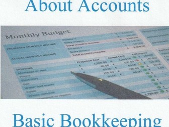 About Accounts - Basic Bookkeeping