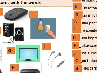 La tecnologia - Spanish KS3
