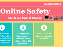 Online Safety Children's Code of Conduct and Parent's Online Safety ...