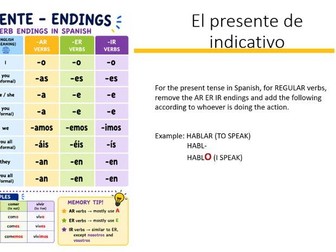 GCSE Spanish Complete Grammar Revision