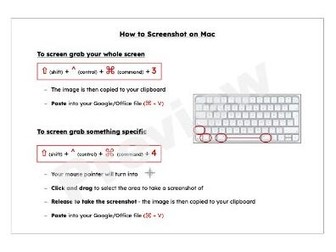 How to Screenshot on Mac