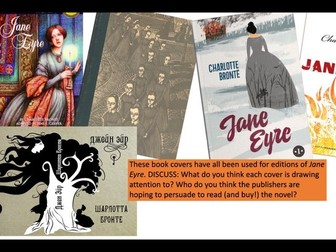 Jane Eyre Year 7 scheme