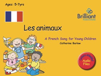 Interactive Powerpoint for French Song