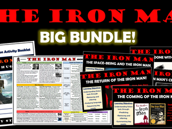 The Iron Man - Big Bundle!
