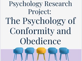 Psychology Super Curricular Project