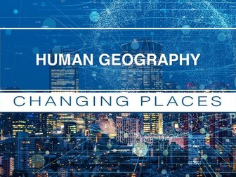 The concept of place and the importance of place in human life and experience