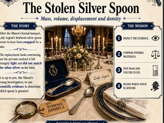 Periodic Mysteries - The stolen silver spoon
