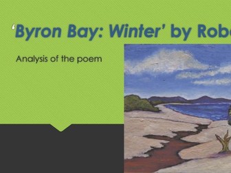 Robert Gray - Byron Bay Winter