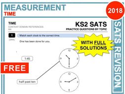 KS2 Maths (Time)
