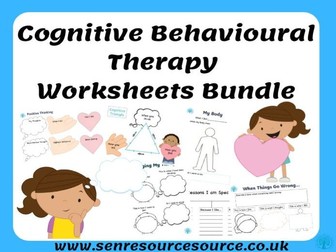 Cognitive Behavioural Therapy Worksheets
