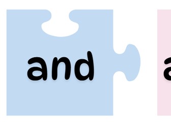 Pastel puzzle conjunctions