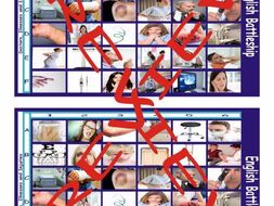 Doctors, Illnesses and Injuries Battleship Board Game