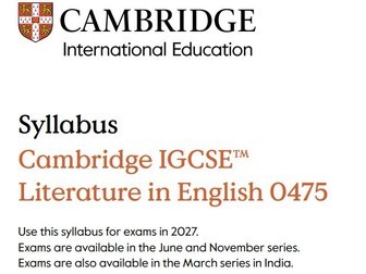 Songs of Ourselves Volume 1 (Cambridge Literature 2025–2027)
