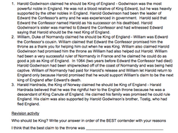 Ks3 english homework booklet autumn term picture