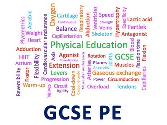 GCSE PE Revision Workbook and Answer Booklet
