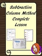 Subtraction Column Method | Teaching Resources