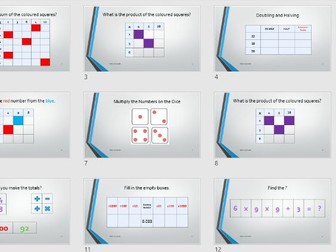 Maths Lesson Starters