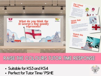Raise the Colours Tutor Time Response