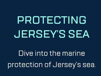 Protecting Jersey's Sea - with Ocean Observatory