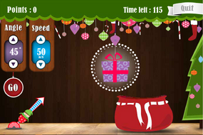 Fling the Elf Interactive Game - Christmas KS2